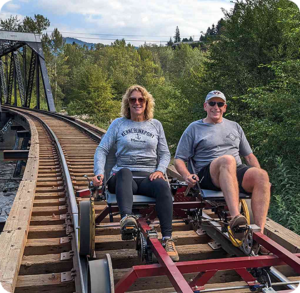 Saratoga Heritage Rail Tour